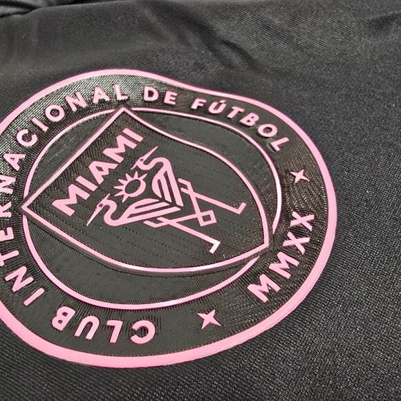 Messi Inter Miami Jersey #10 Gray and Black 24/25 - Picture 5 of 11